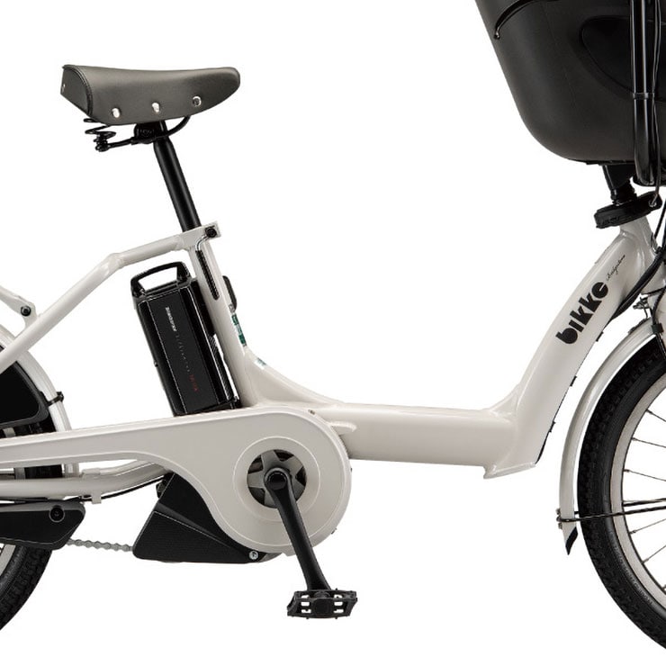 bikke POLAR e（ビッケポーラーe）「BP0C47」20インチ 3人乗り対応 電動自転車 -27