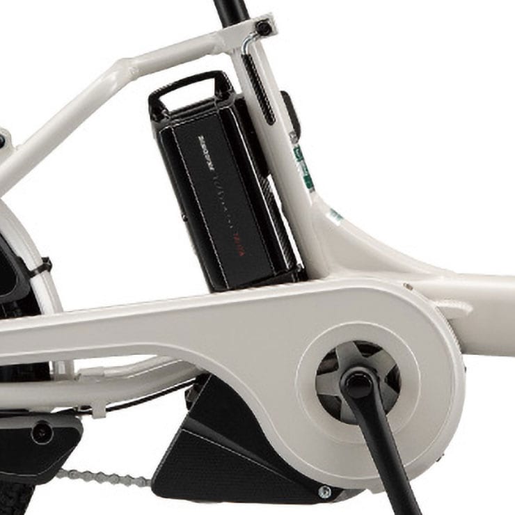 bikke POLAR e（ビッケポーラーe）「BP0C47」20インチ 3人乗り対応 電動自転車 -27