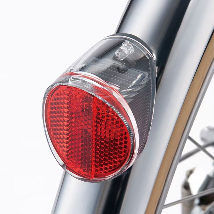 ロングティーンDX S型フレーム「LX7ST7」27インチ 3段変速 オートライト シティサイクル ママチャリ 自転車 -27