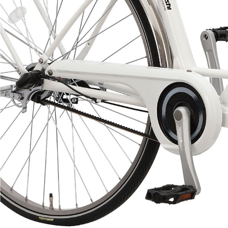 プルミエール ベルト「PEBP273A」27インチ 3段変速 オートライト シティサイクル ママチャリ 自転車 -26