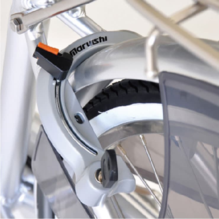 プルミエール ベルト「PEBP273A」27インチ 3段変速 オートライト シティサイクル ママチャリ 自転車 -26