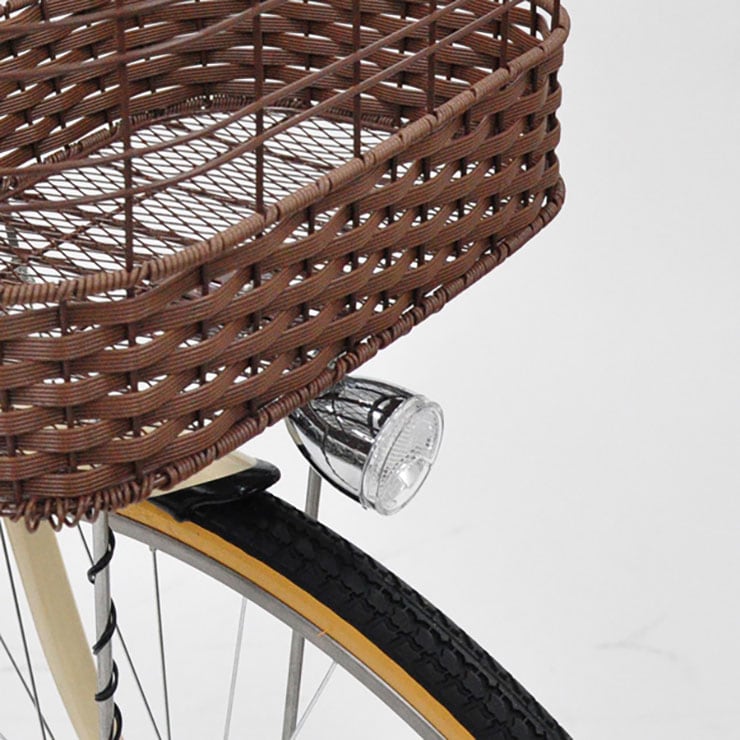 プルミエール ベルト「PEBP273A」27インチ 3段変速 オートライト シティサイクル ママチャリ 自転車 -26