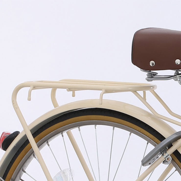 プルミエール ベルト「PEBP273A」27インチ 3段変速 オートライト シティサイクル ママチャリ 自転車 -26