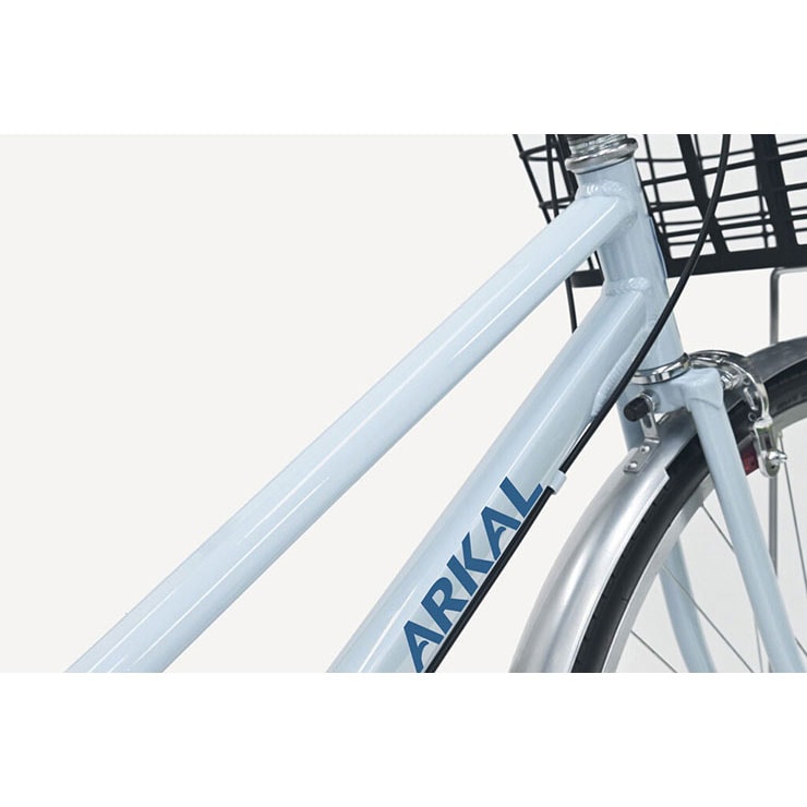 アーカル「AKAP276A」27インチ 6段変速 オートライト シティサイクル アーカル「AKAP276A」27インチ 6段変速 オートライト シティサイクル