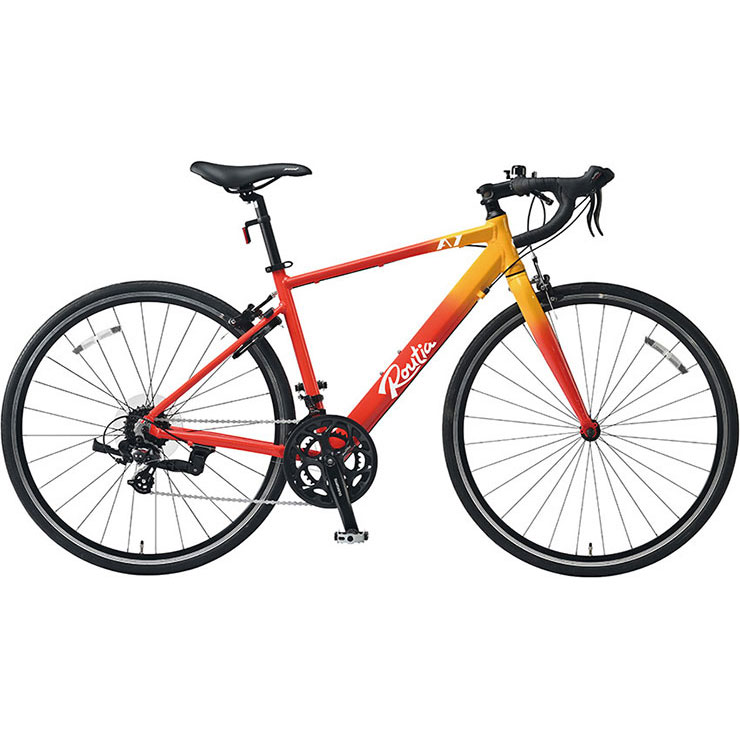 ルーティア エーワン「RA430A」フレームサイズ:430mm 14段変速 ロードバイク 自転車 -26