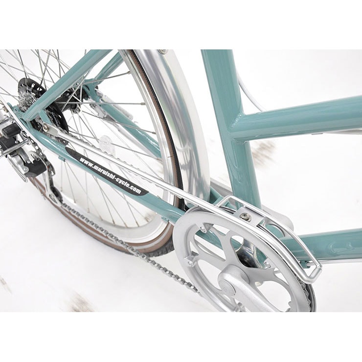 トライアングル ES「TRES266A」26インチ 6段変速 クロスバイク 自転車 -26