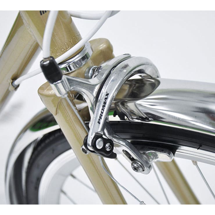 トライアングル ES「TRES266A」26インチ 6段変速 クロスバイク 自転車 -26