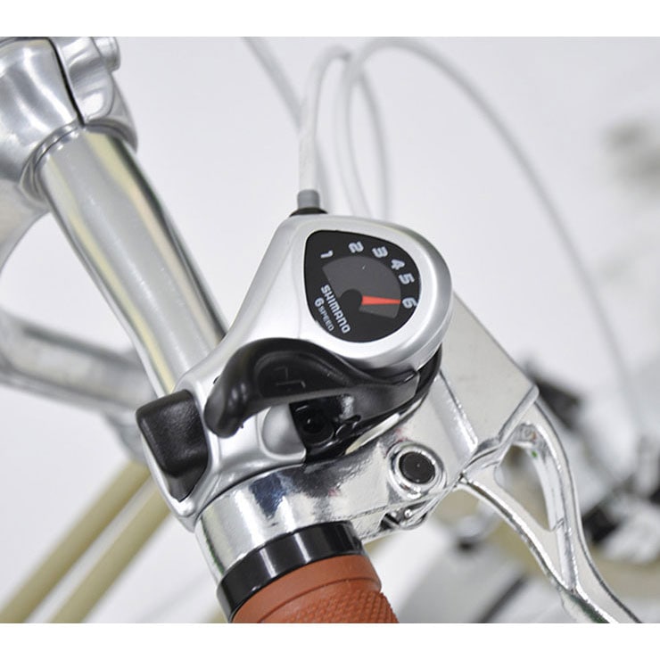 トライアングル MX「TRMX206A」20インチ 6段変速 ミニベロ 自転車 -26