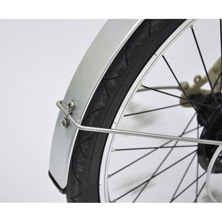 トライアングル MX「TRMX206A」20インチ 6段変速 ミニベロ 自転車 -26