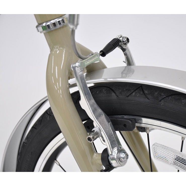 トライアングル MX「TRMX206A」20インチ 6段変速 ミニベロ 自転車 -26