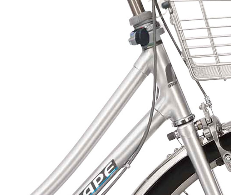 maruishi Formation(N) 27吋 ベルトドライブ搭載シティサイクル 内装3