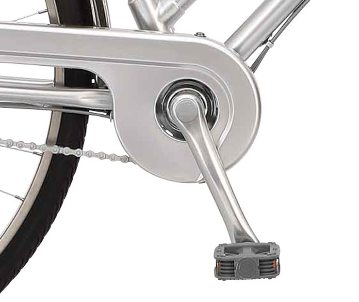 2022 シャレックス シティ「SXSP273M」27インチ 3段変速 オートライト シティサイクル 自転車