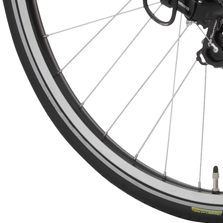 ビュースポルティーボ「ASAP277KDZ」27インチ 電動自転車 クロスバイク