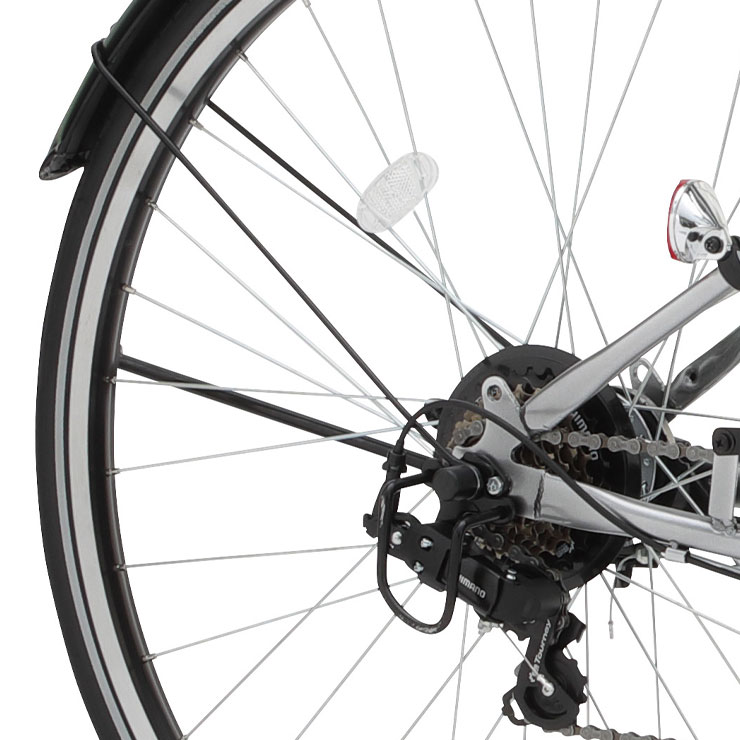 ビュースポルティーボ「ASAP277KDZ」27インチ 電動自転車 クロスバイク