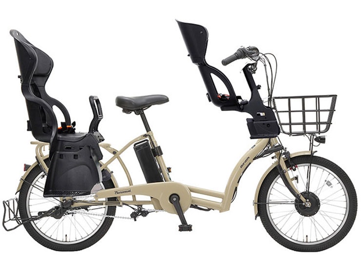 ペーブメントアシスト「ASWR203ANK」20インチ 3人乗り対応 電動自転車 -24