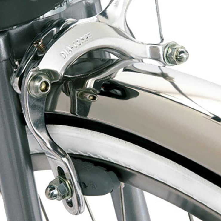 ホットニュース AL「HTAP273R」27インチ 3段変速 オートライト シャフトドライブ シティサイクル ママチャリ 自転車 -25