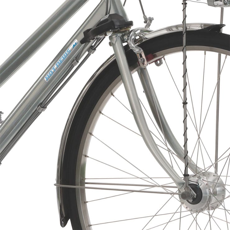 ホットニュース AL「HTAP273R」27インチ 3段変速 オートライト シャフトドライブ シティサイクル ママチャリ 自転車 -25