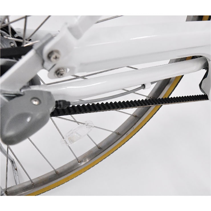 シャレックスシティベルト「SXSBP273R」27インチ 3段変速 オートライト シティサイクル ママチャリ 自転車 -25