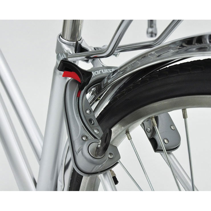 シャレックスシティベルト「SXSBP273R」27インチ 3段変速 オートライト シティサイクル ママチャリ 自転車 -25