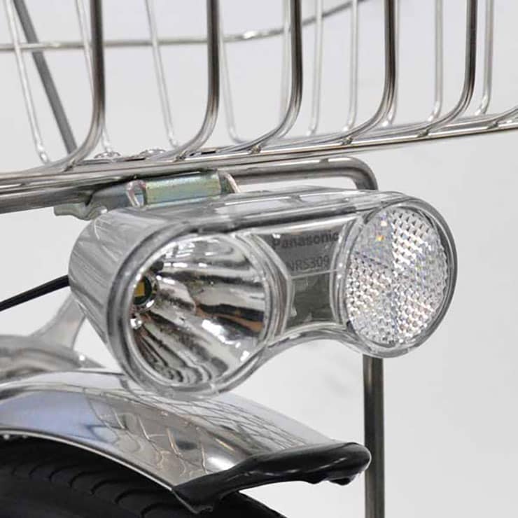 シャレックスシティベルト「SXSBP273R」27インチ 3段変速 オートライト シティサイクル ママチャリ 自転車 -25