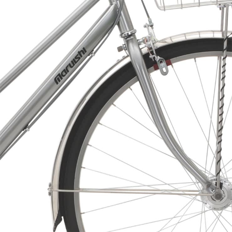 シャレックスシティベルト「SXSBP273R」27インチ 3段変速 オートライト シティサイクル ママチャリ 自転車 -25