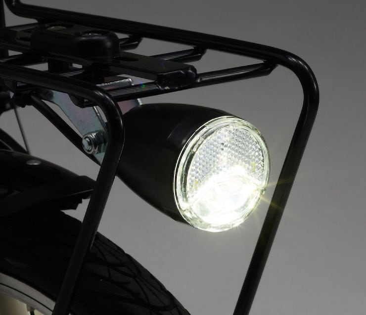 ベロスター「FVS772」700C 外装7段変速 クロスバイク 電動自転車 -26