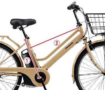 2020 ティモ S「BE-ELST635」26インチ 電動自転車