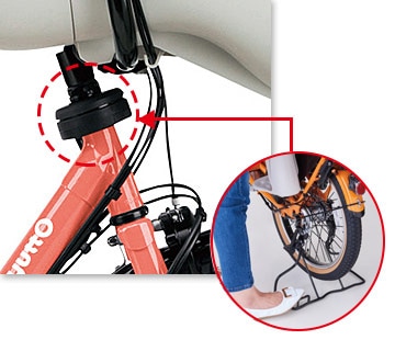 2020 ギュットクルームEX「BE-ELFE032」20インチ 3人乗り対応 電動自転車