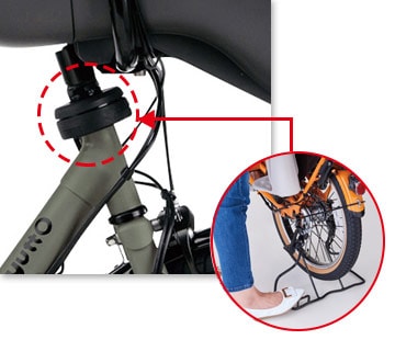 2020 ギュットクルームDX「BE-ELFD032」20インチ 3人乗り対応 電動自転車