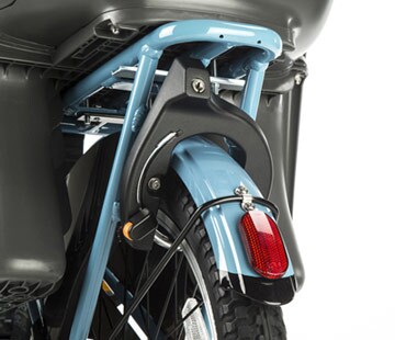 2020 ギュットクルームDX「BE-ELFD032」20インチ 3人乗り対応 電動自転車