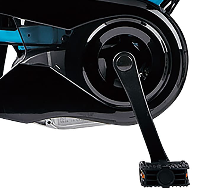 ベロスター「BE-ELVS774」700C 7段変速 電動自転車 クロスバイク -22