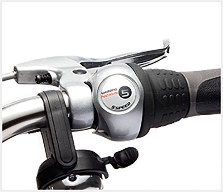 ティモ DX「ELDT757」27インチ 5段変速 電動自転車