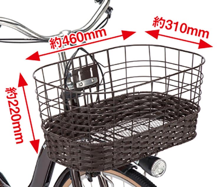 ティモ・L「BE-FTL631」26インチ 電動自転車