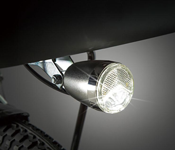 ティモ・L「BE-FTL631」26インチ 電動自転車