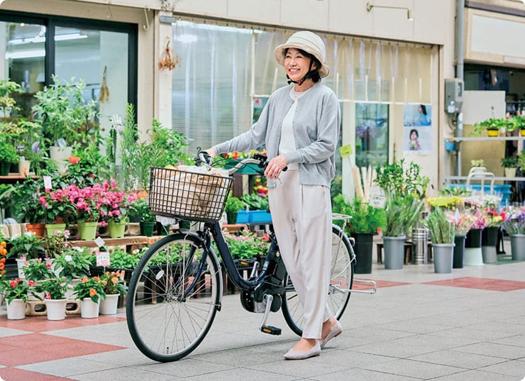 ビビ ・L・20・ 押し歩き「BE-FLW033」20インチ 電動自転車 -26