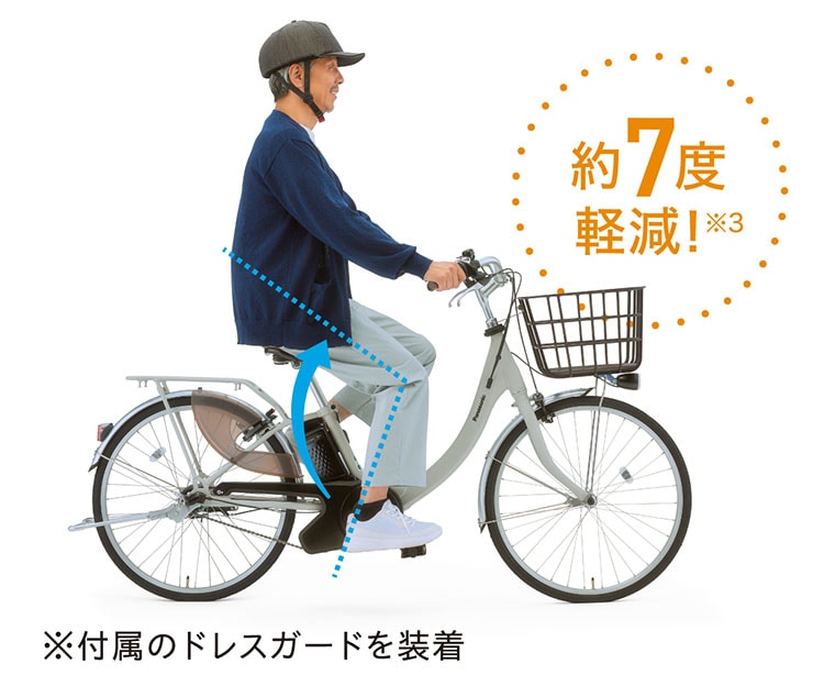 ビビ・SL「BE-FSL435」24インチ 電動自転車 -26