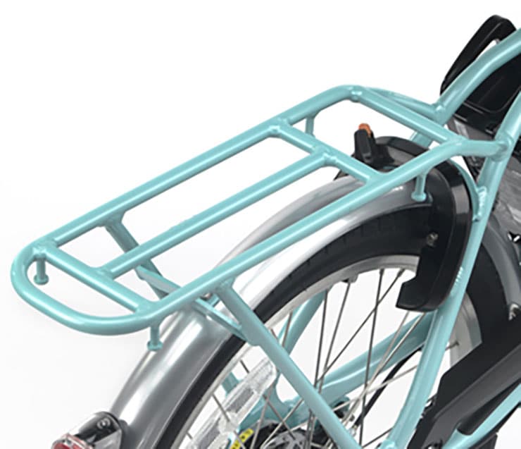 ビビ・SL「BE-FSL435」24インチ 電動自転車 -26