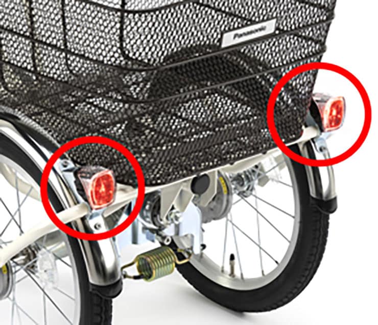 ビビライフ「BE-FU833」18/16インチ 電動自転車 三輪車 -26