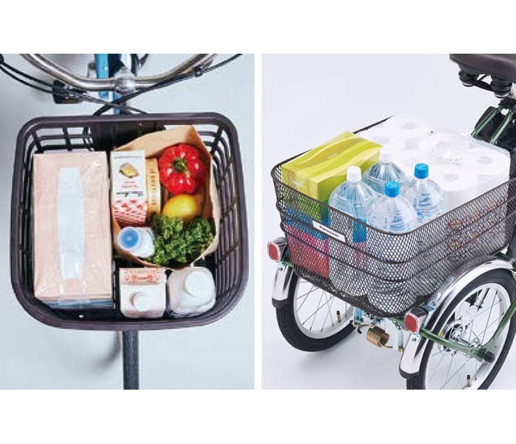 ビビライフ「BE-FU833」18/16インチ 電動自転車 三輪車 -26