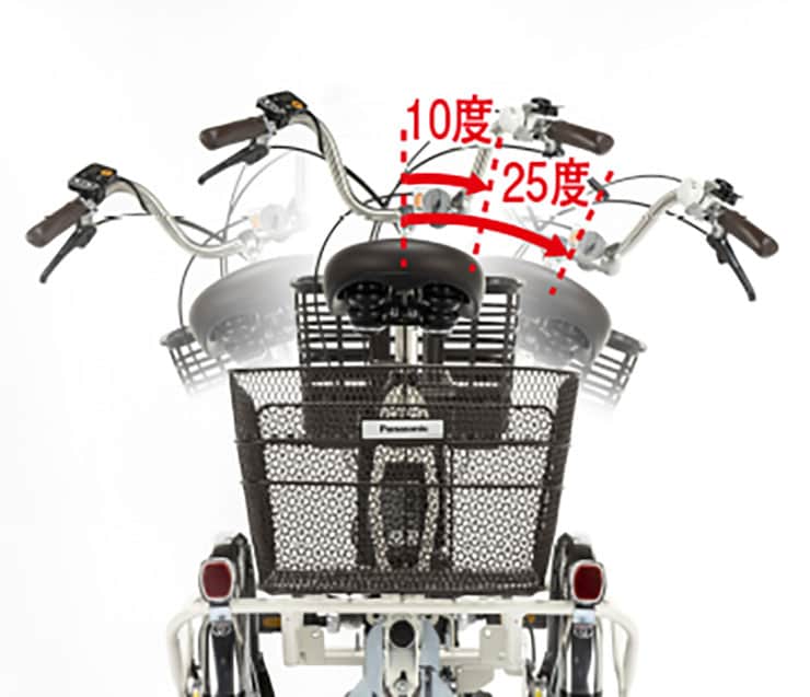 ビビライフ「BE-FU833」18/16インチ 電動自転車 三輪車 -26