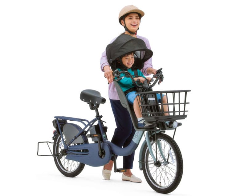 ギュット・クルームF・EX「BE-FHE031」20インチ 3人乗り対応 電動自転車 -26