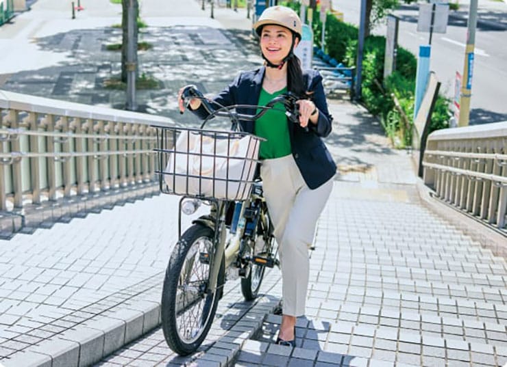 ギュット・クルームF・EX「BE-FHE031」20インチ 3人乗り対応 電動自転車 -26