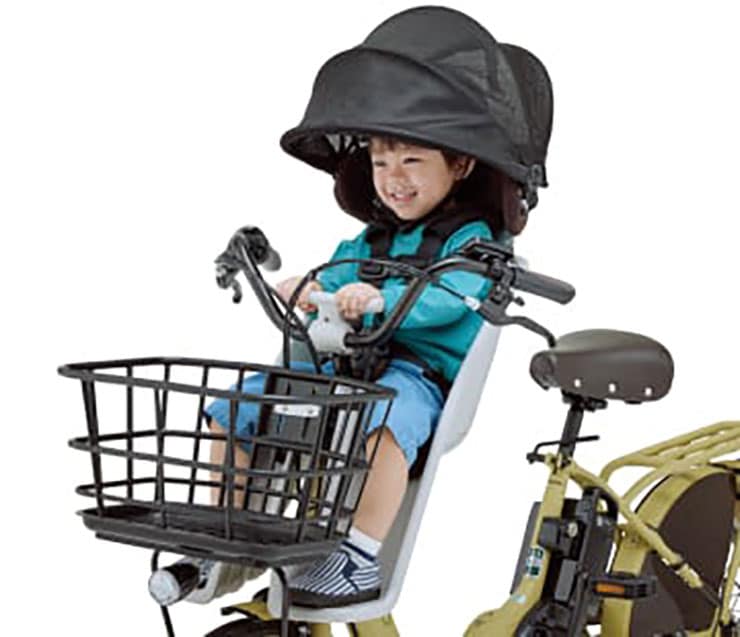 ギュット・クルームF・EX「BE-FHE031」20インチ 3人乗り対応 電動自転車 -26