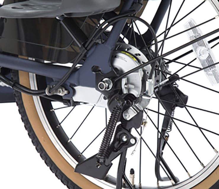 ギュット・クルームF・DX「BE-FHD033」20インチ 3人乗り対応 電動自転車 -26