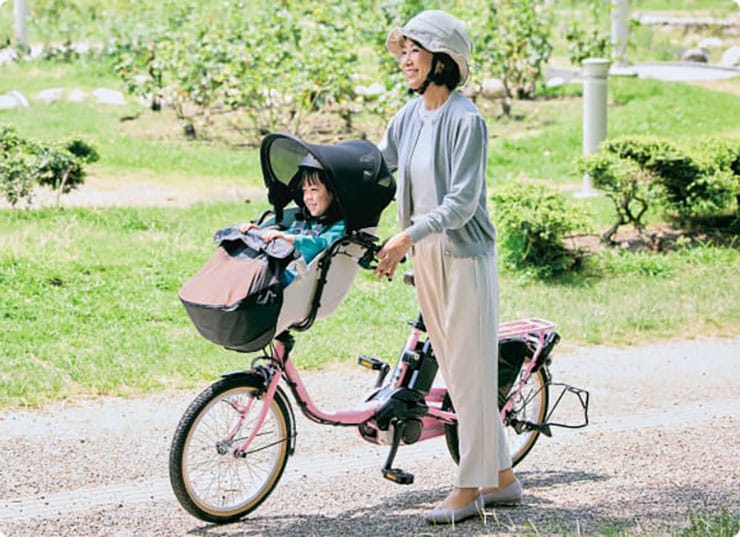 ギュット・クルームR・EX「BE-FRE035」20インチ 3人乗り対応 電動自転車 -26