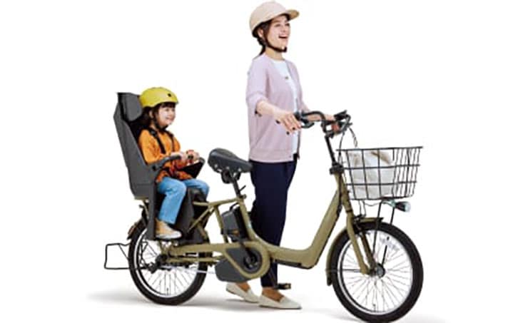 ギュット・アニーズ・DX・押し歩き「BE-FAW032」20インチ 3人乗り対応 電動自転車 -26