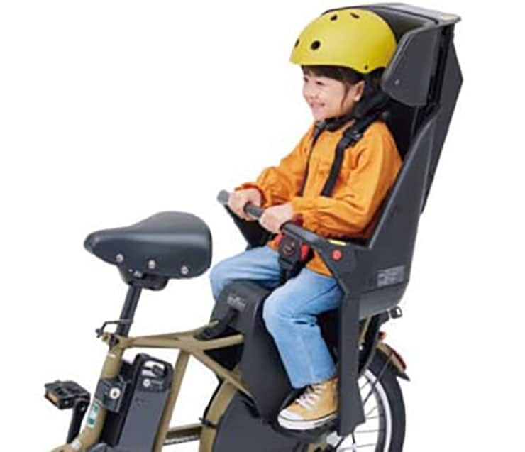 ギュット・アニーズ・DX・押し歩き「BE-FAW032」20インチ 3人乗り対応 電動自転車 -26