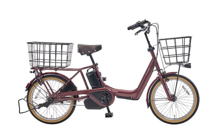 ギュット・アニーズ・DX・押し歩き「BE-FAW032」20インチ 3人乗り対応 電動自転車 -26