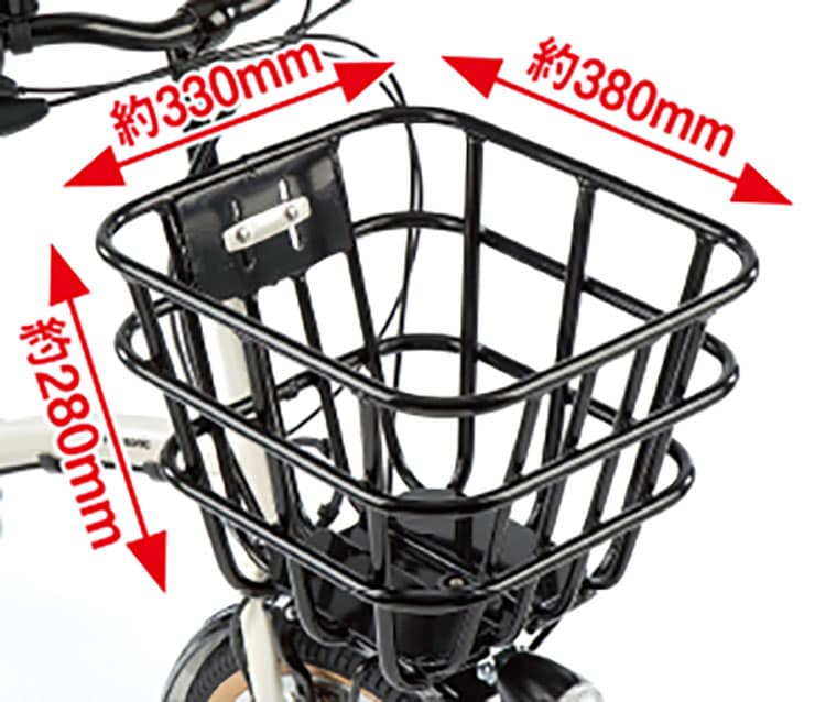 グリッター「BE-FGL033」20インチ 電動自転車 -26