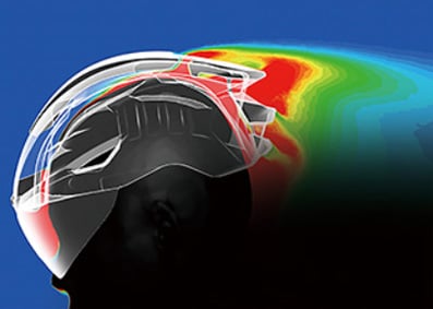 AERO-R1 TR（エアロR1 TR）ヘルメット